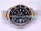 Replica Rolex Submariner Black Dial Black Ceramic Bezel 2-Tone Case_th.jpg